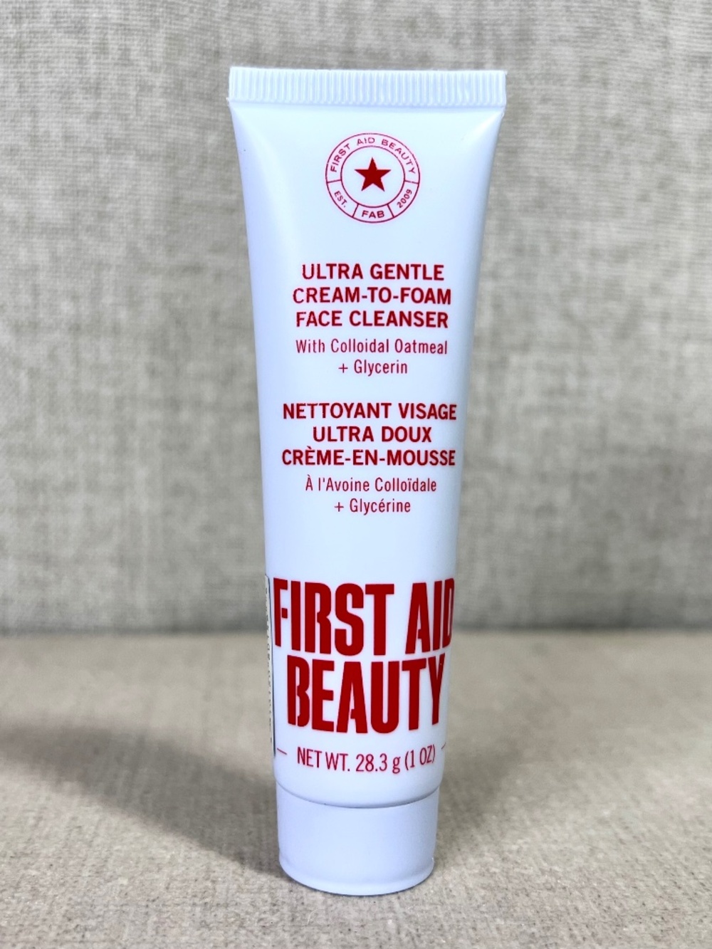 ❤️3 for $25❤️ First Aid Beauty Ultra Gentle Cream-to-Foam Face Cleanser mini